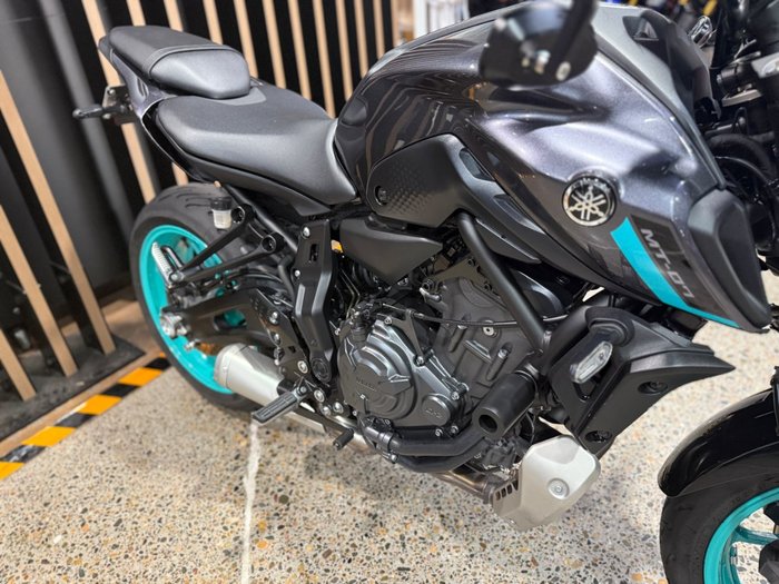 2024 Yamaha MT-07 LA (ABS) WHITE