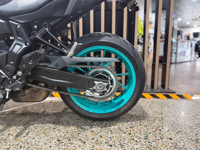 2024 Yamaha MT-07 LA (ABS) WHITE