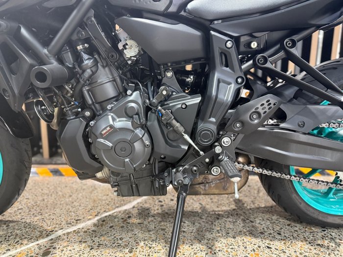 2024 Yamaha MT-07 LA (ABS) WHITE