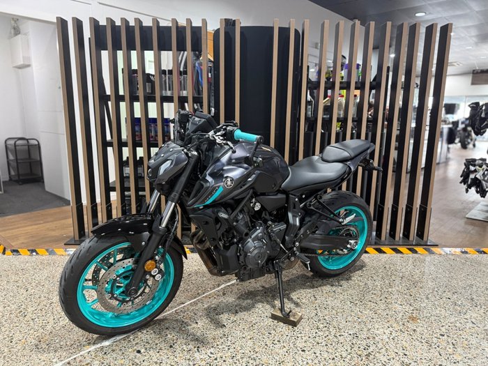 2024 Yamaha MT-07 LA (ABS) WHITE