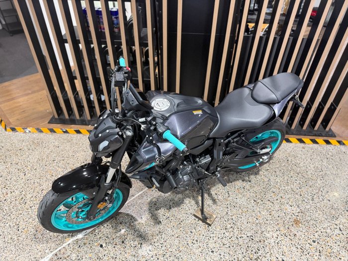 2024 Yamaha MT-07 LA (ABS) WHITE
