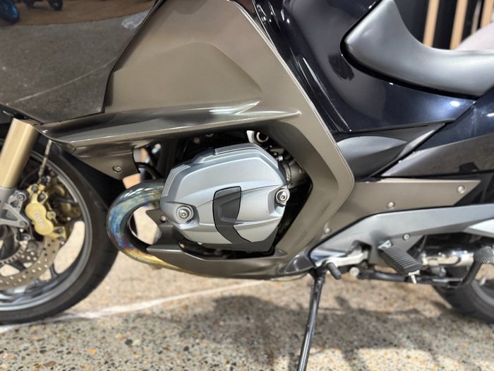 2012 BMW Motorrad R1200 RT SE BLACK STORM METALLIC