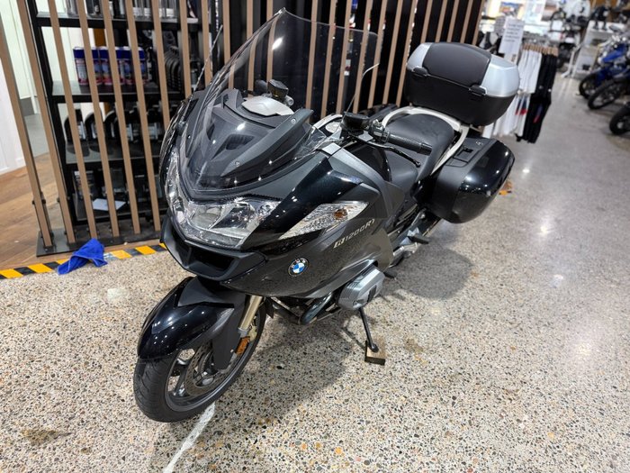 2012 BMW Motorrad R1200 RT SE BLACK STORM METALLIC