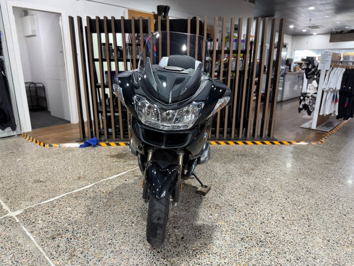 2012 BMW Motorrad R1200 RT SE BLACK STORM METALLIC