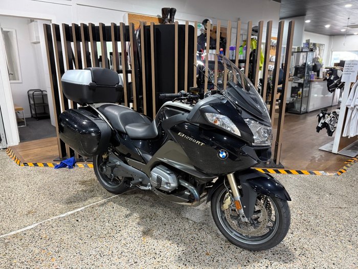 2012 BMW Motorrad R1200 RT SE BLACK STORM METALLIC