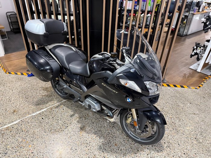 2012 BMW Motorrad R1200 RT SE BLACK STORM METALLIC