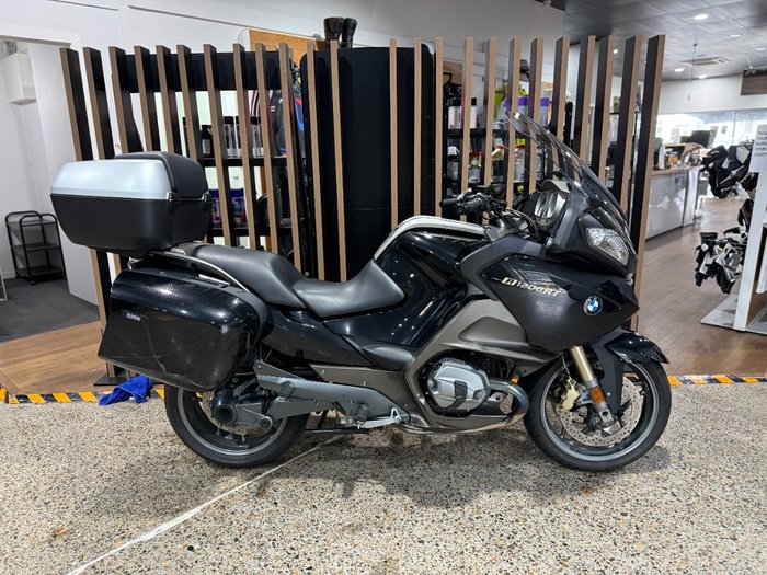 2012 BMW Motorrad R1200 RT SE BLACK STORM METALLIC