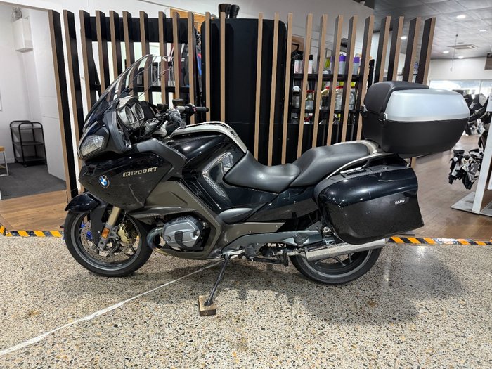 2012 BMW Motorrad R1200 RT SE BLACK STORM METALLIC