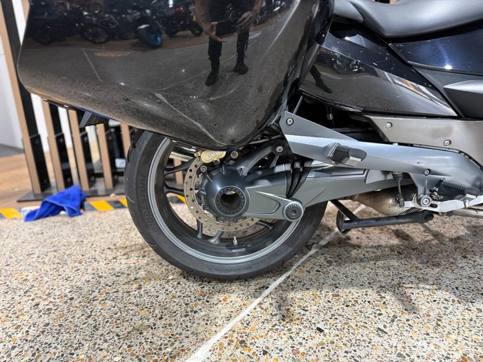 2012 BMW Motorrad R1200 RT SE BLACK STORM METALLIC