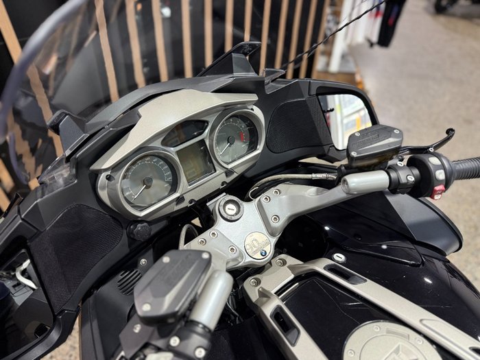 2012 BMW Motorrad R1200 RT SE BLACK STORM METALLIC