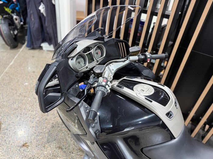 2012 BMW Motorrad R1200 RT SE BLACK STORM METALLIC