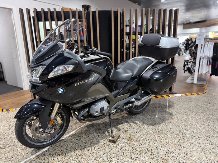 2012 BMW Motorrad R1200 RT SE BLACK STORM METALLIC