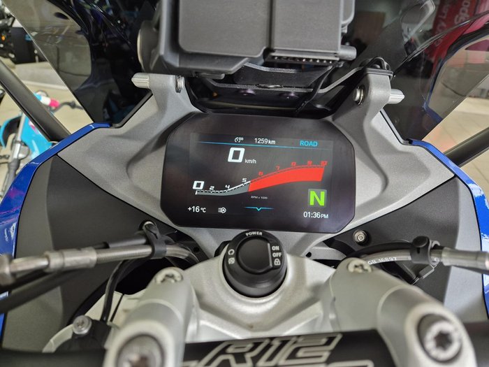 2024 BMW R 1250 RS Sport R 1250 Blue