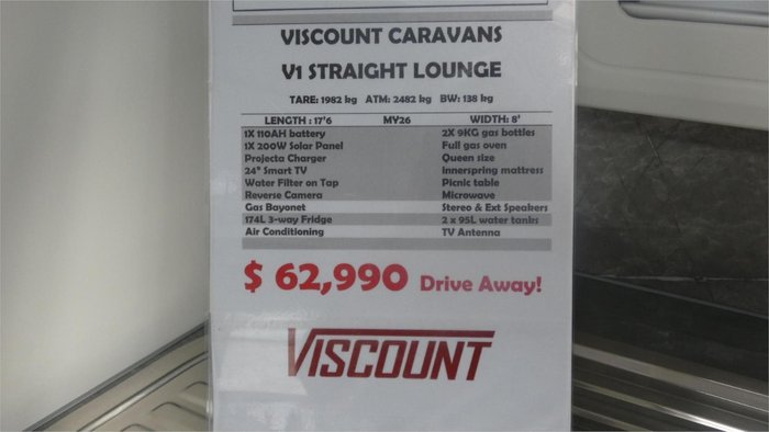 2026 Viscount V Series