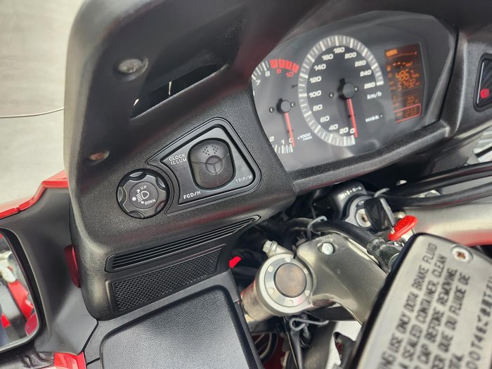 2002 Honda ST1300 ST Red
