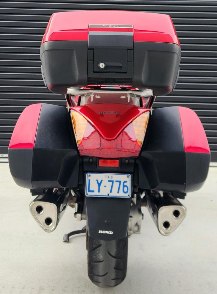2002 Honda ST1300 ST Red