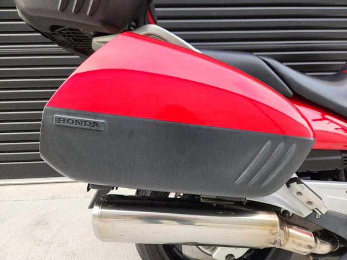 2002 Honda ST1300 ST Red