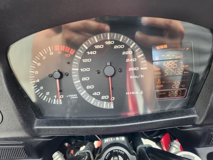2002 Honda ST1300 ST Red
