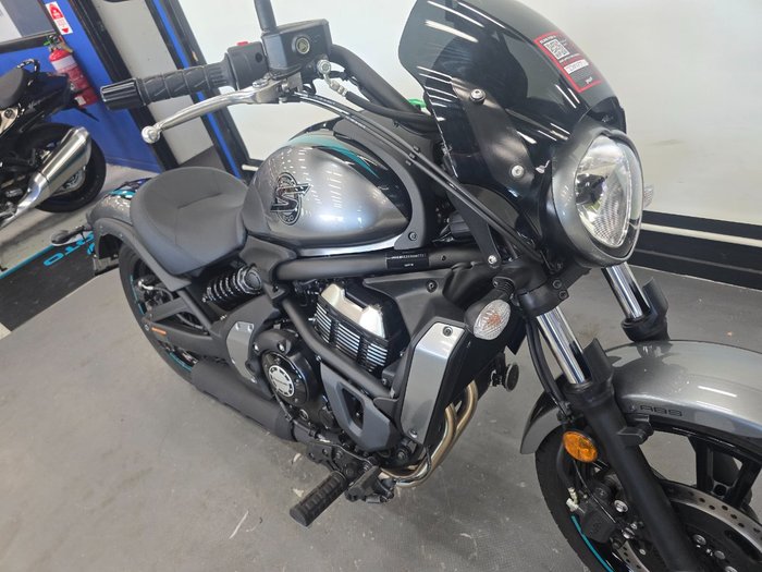 2025 Kawasaki VULCAN S CAFE GREY