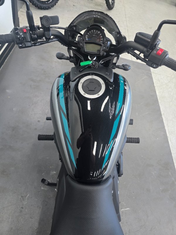 2025 Kawasaki VULCAN S CAFE GREY