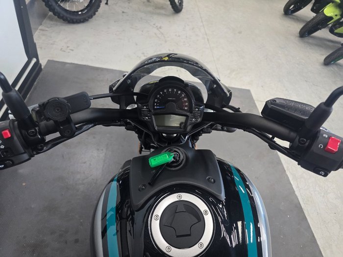 2025 Kawasaki VULCAN S CAFE GREY