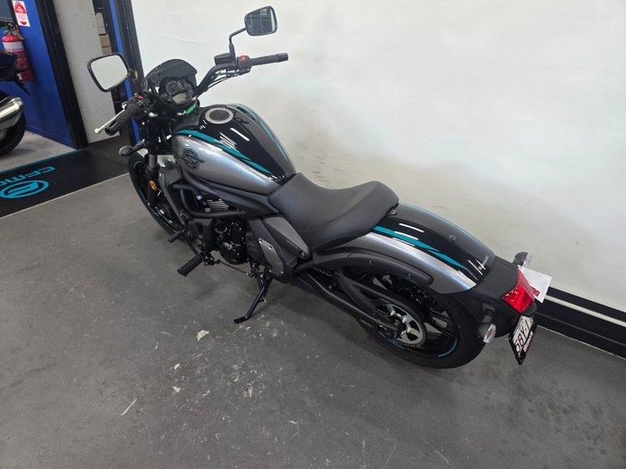 2025 Kawasaki VULCAN S CAFE GREY