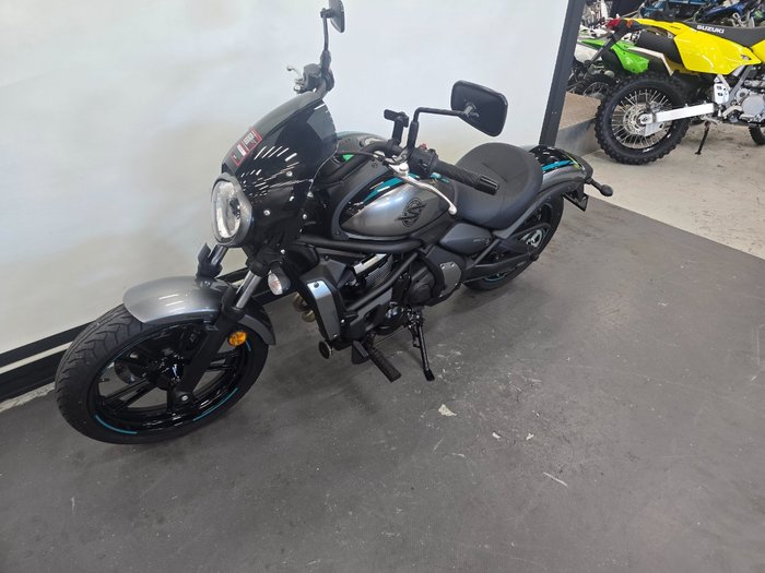 2025 Kawasaki VULCAN S CAFE GREY