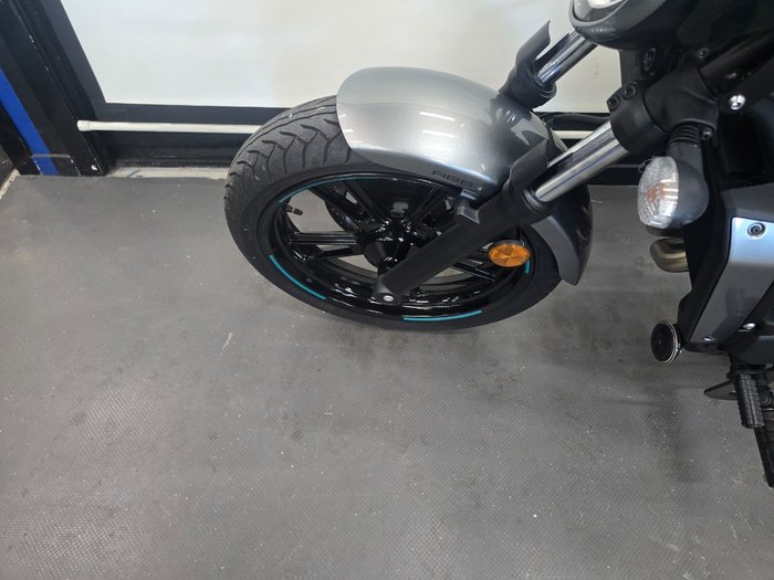 2025 Kawasaki VULCAN S CAFE GREY