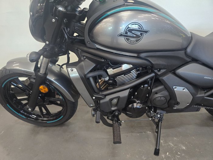 2025 Kawasaki VULCAN S CAFE GREY
