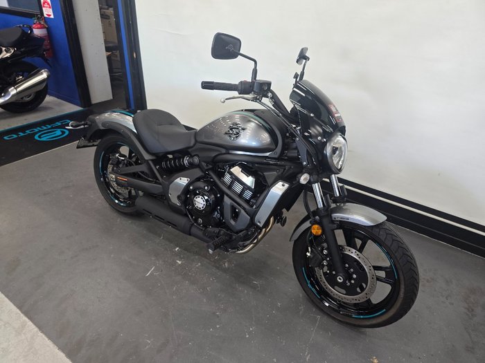 2025 Kawasaki VULCAN S CAFE GREY