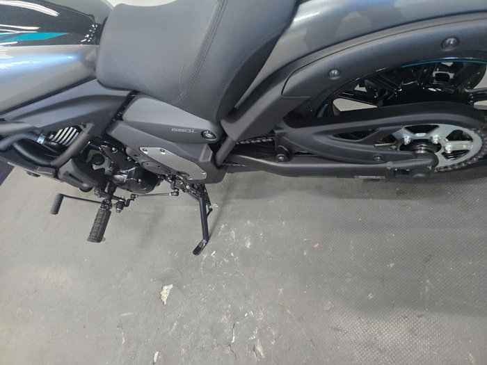 2025 Kawasaki VULCAN S CAFE GREY