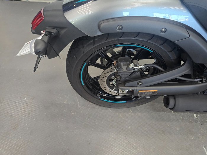 2025 Kawasaki VULCAN S CAFE GREY