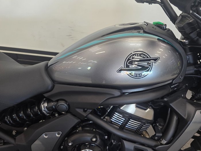 2025 Kawasaki VULCAN S CAFE GREY