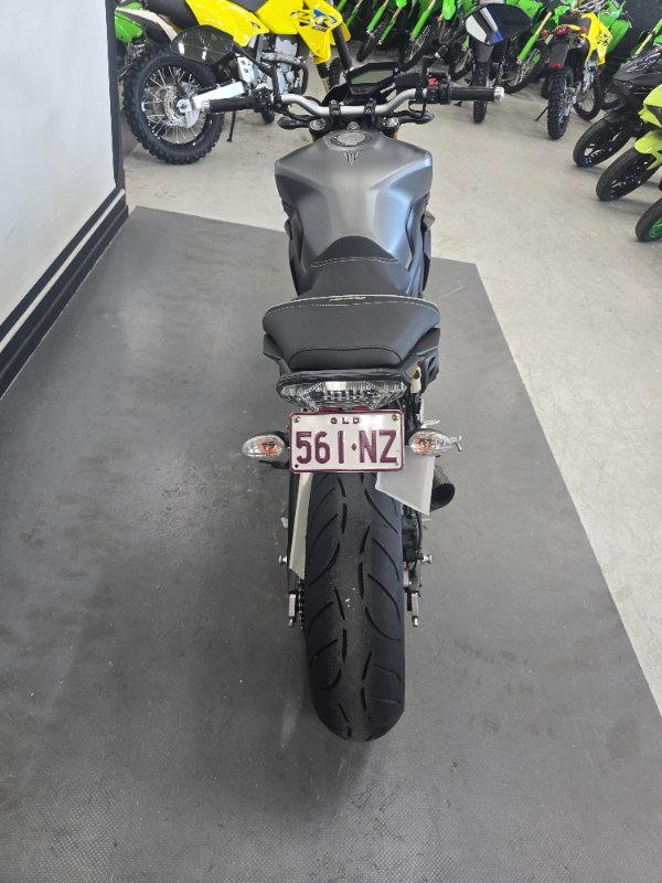 2016 Yamaha MT-09 GREY