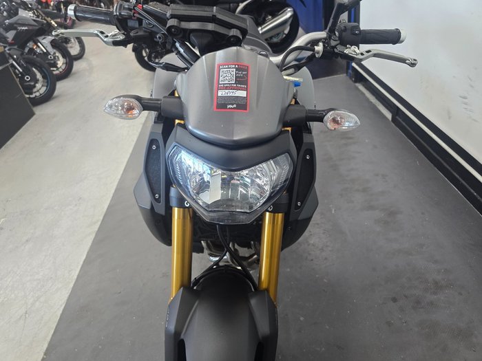 2016 Yamaha MT-09 GREY