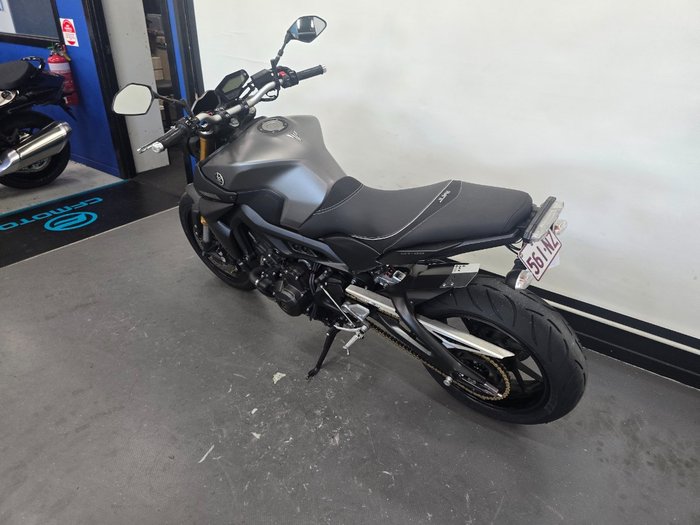 2016 Yamaha MT-09 GREY