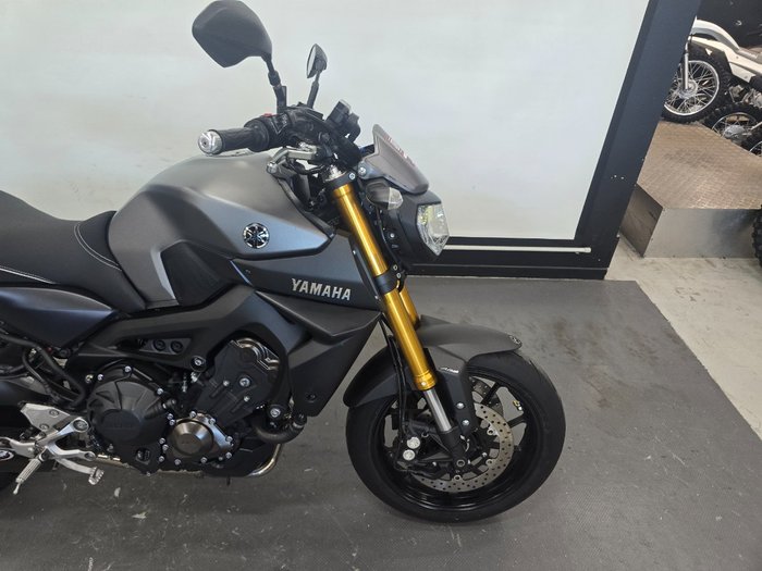 2016 Yamaha MT-09 GREY