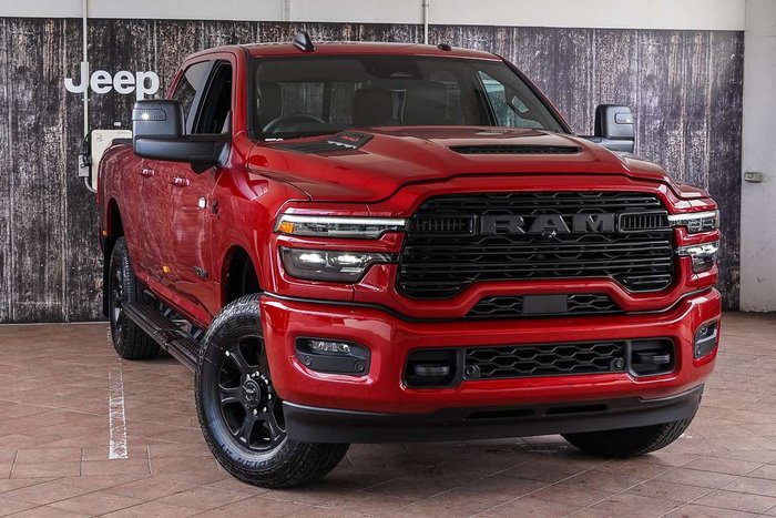 2026 RAM 2500 Laramie