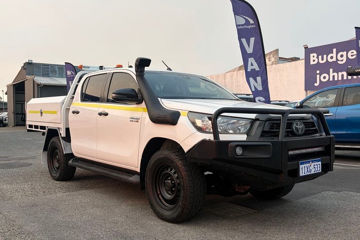2021 Toyota Hilux SR