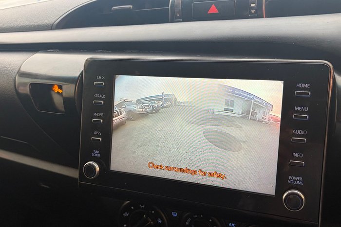 2021 Toyota Hilux SR