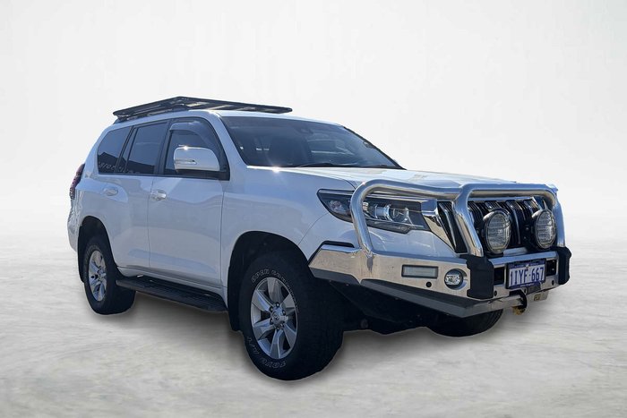 2018 Toyota Landcruiser Prado