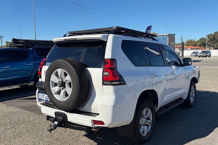 2018 Toyota Landcruiser Prado