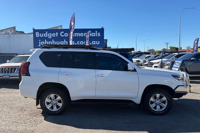 2018 Toyota Landcruiser Prado