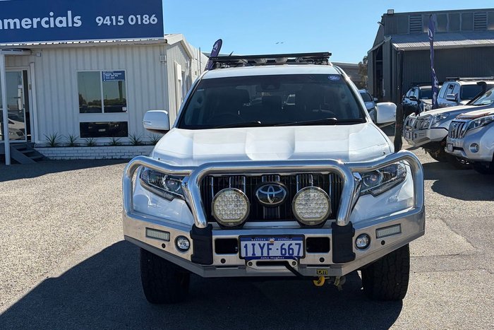 2018 Toyota Landcruiser Prado