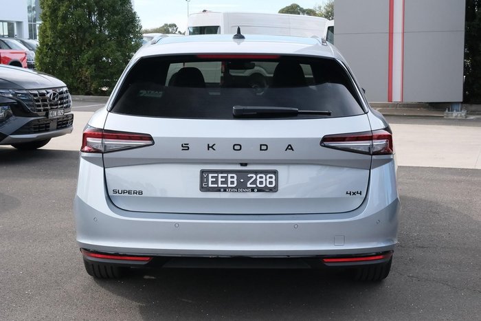 2026 SKODA Superb 195TSI Sportline