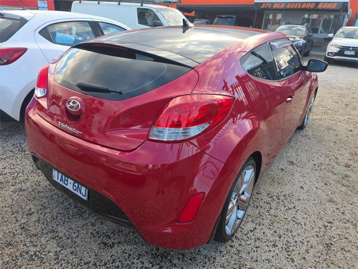 2013 Hyundai Veloster + FS2 Veloster Red