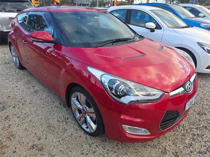 2013 Hyundai Veloster + FS2 Veloster Red