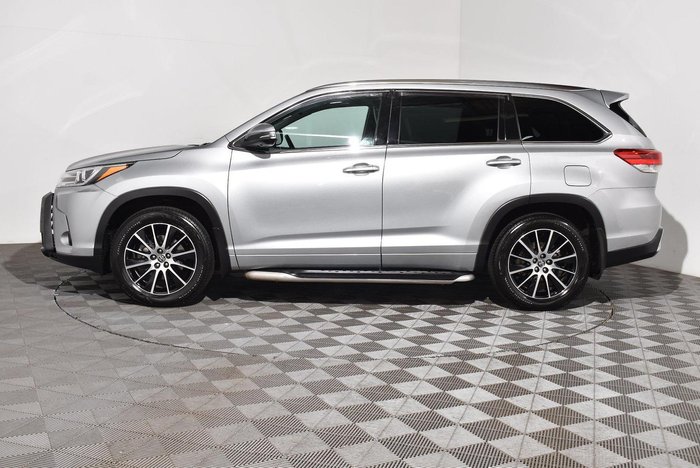 2018 Toyota Kluger Grande
