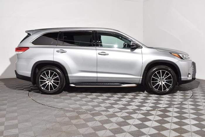 2018 Toyota Kluger Grande