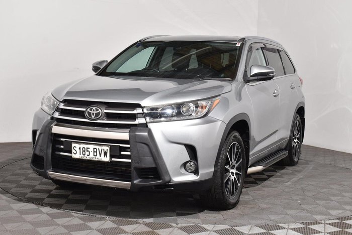 2018 Toyota Kluger Grande